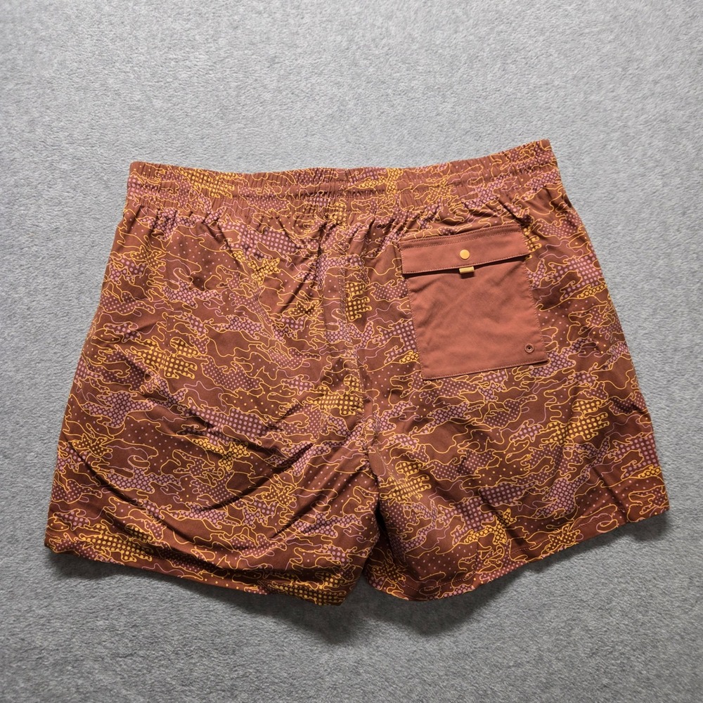 Cotopaxi Brinco 5" Short Print Mens L Scenic Route Brick Recycled Nylon NEW - Picture 5 of 8
